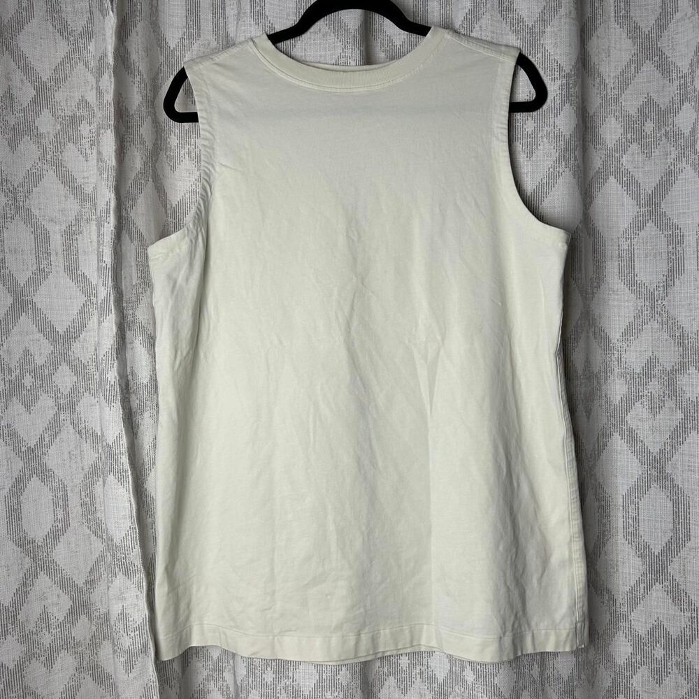 Lululemon Women's White and Cream Vest